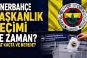 GİZLİ KAMERA VE BÖCEK ARAMA BİRİMLERİ FENERBAHÇE'DE SEÇİM ÖNCESİ TEYAKKUZA GEÇTİ